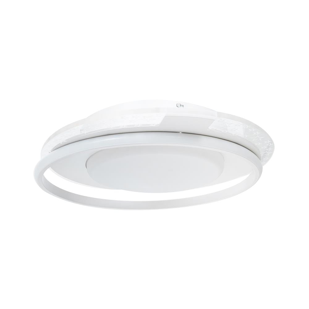 ไฟเพดาน LED CARINI CR122 20 นิ้ว 54 วัตต์ DAYLIGHT/COOL WHITE/WARM WHITE สีขาว