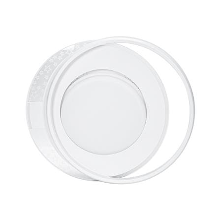 ไฟเพดาน LED CARINI CR122 20 นิ้ว 54 วัตต์ DAYLIGHT/COOL WHITE/WARM WHITE สีขาว_0