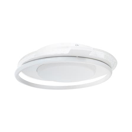 ไฟเพดาน LED CARINI CR122 20 นิ้ว 54 วัตต์ DAYLIGHT/COOL WHITE/WARM WHITE สีขาว_1