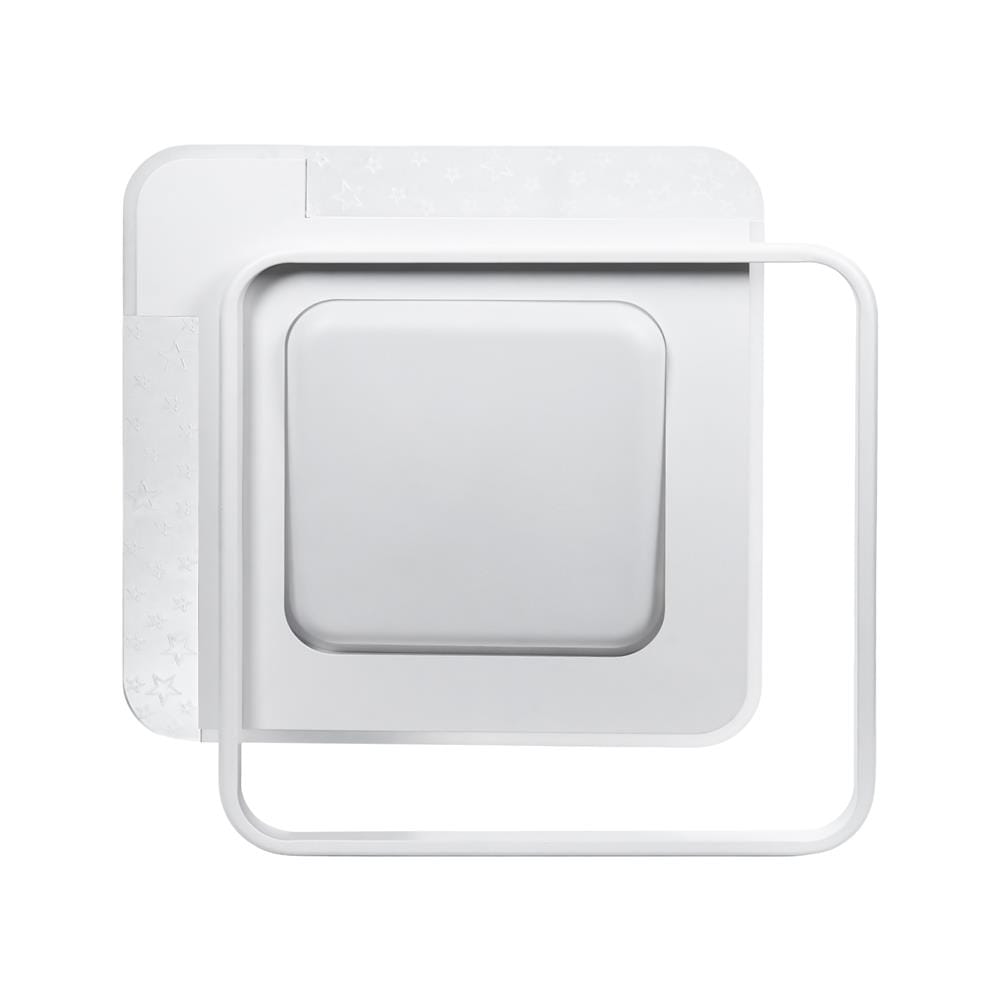 ไฟเพดาน LED CARINI CR121 20 นิ้ว 54 วัตต์ DAYLIGHT/COOL WHITE/WARM WHITE สีขาว