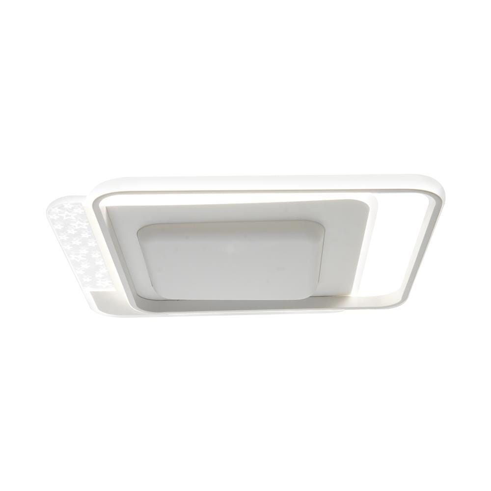 ไฟเพดาน LED CARINI CR121 20 นิ้ว 54 วัตต์ DAYLIGHT/COOL WHITE/WARM WHITE สีขาว