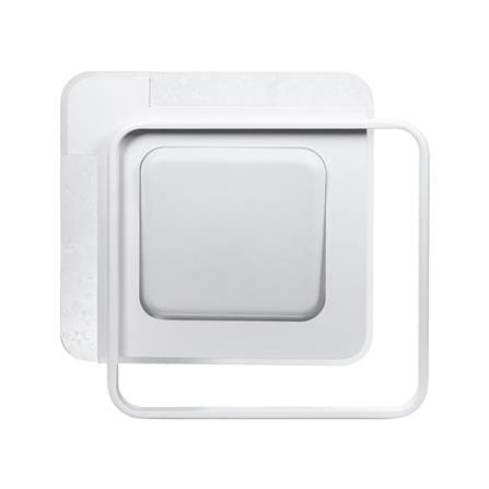 ไฟเพดาน LED CARINI CR121 20 นิ้ว 54 วัตต์ DAYLIGHT/COOL WHITE/WARM WHITE สีขาว_0