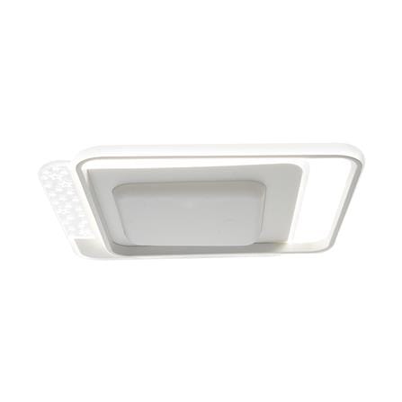 ไฟเพดาน LED CARINI CR121 20 นิ้ว 54 วัตต์ DAYLIGHT/COOL WHITE/WARM WHITE สีขาว_1