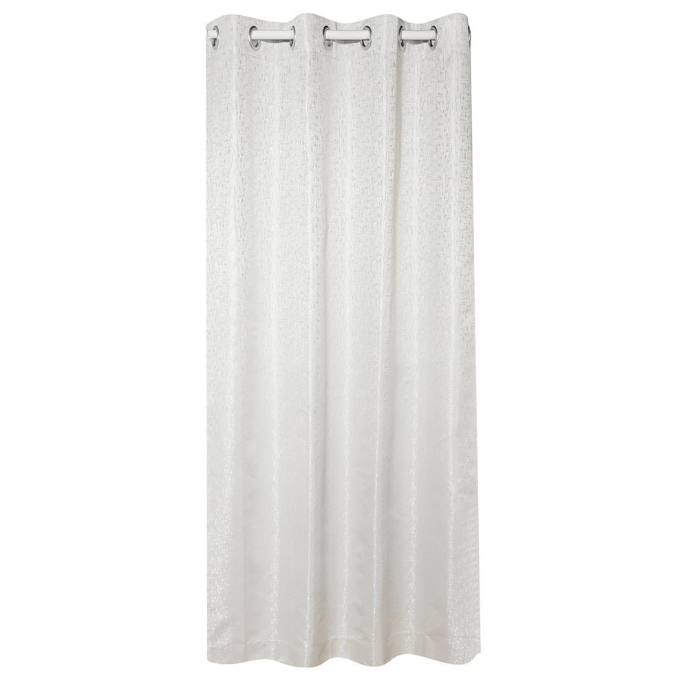 ผ้าม่าน EYELET HOME LIVING STYLE NAVARA UV 140x220 ซม. สีครีม_1