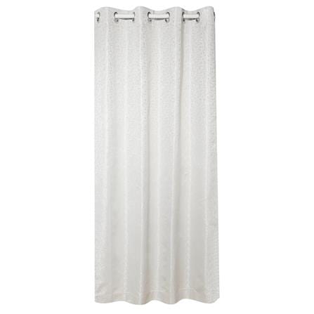 ผ้าม่าน EYELET HOME LIVING STYLE NAVARA UV 140x220 ซม. สีครีม_0