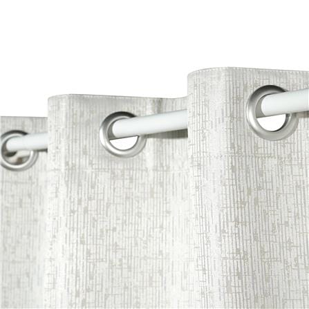 ผ้าม่าน EYELET HOME LIVING STYLE NAVARA UV 140x220 ซม. สีครีม_2
