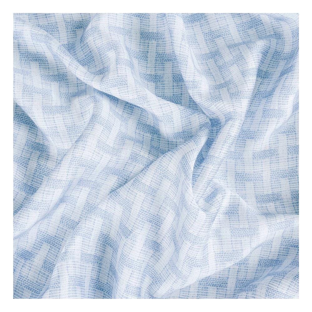 ชุดผ้าปูที่นอน 5 ฟุต (ชุด 3 ชิ้น) BENETTA LUMEA สี BLUE