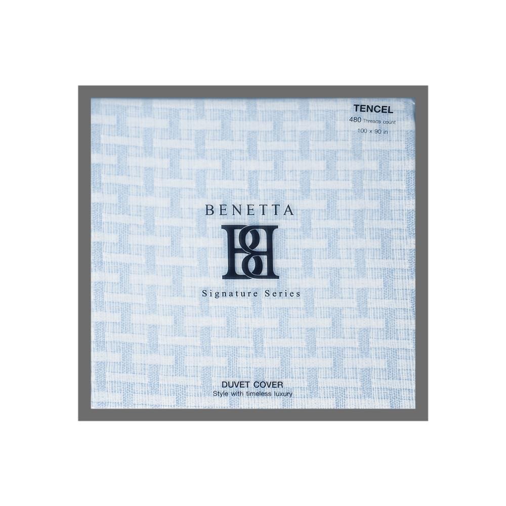 ปลอกผ้านวม BENETTA LUMEA 100x90 นิ้ว สี BLUE