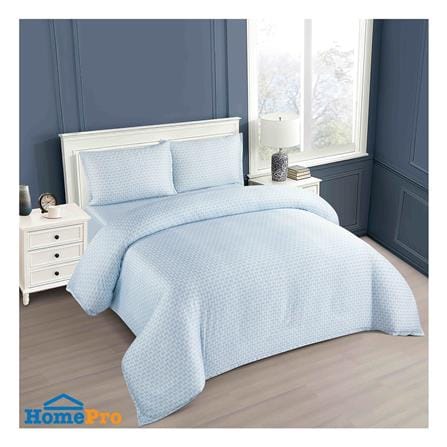ปลอกผ้านวม BENETTA LUMEA 100x90 นิ้ว สี BLUE_4