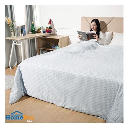 ปลอกผ้านวม BENETTA LUMEA 100x90 นิ้ว สี BLUE_5