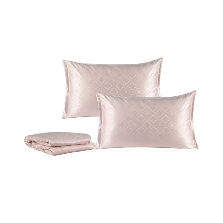 ชุดผ้าปูที่นอน 6 ฟุต (ชุด 3 ชิ้น) BENETTA RADIANT สี ROSE_2