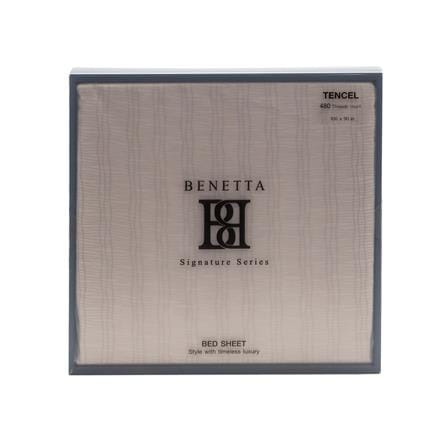 ปลอกผ้านวม BENETTA VELA 100x90 นิ้ว สี BROWN_3