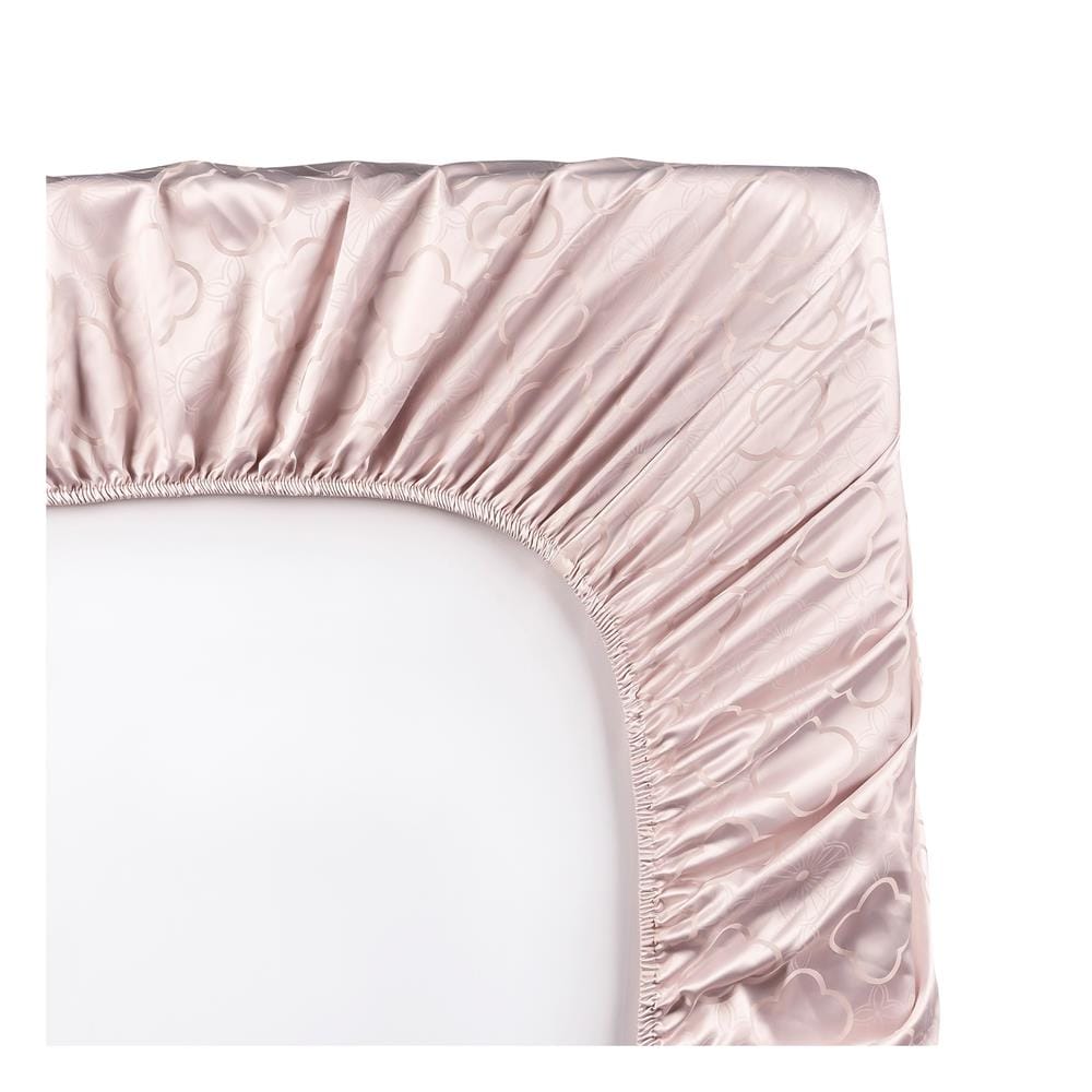 ชุดผ้าปูที่นอน 5 ฟุต (ชุด 3 ชิ้น) BENETTA RADIANT สี ROSE