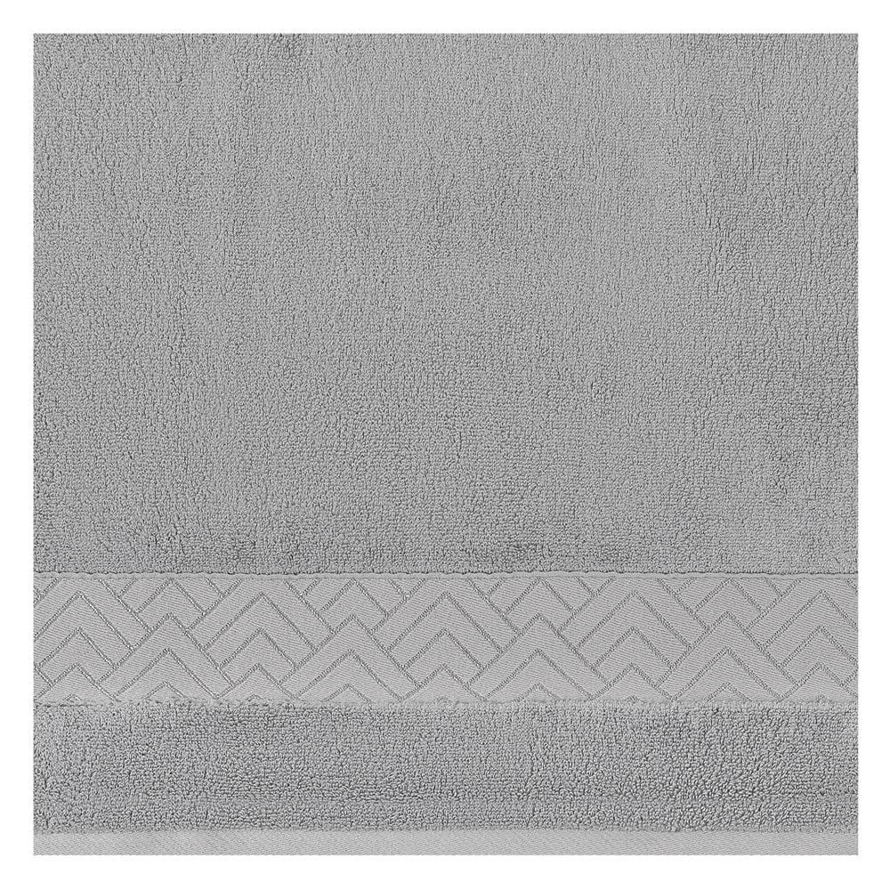 ผ้าขนหนู HOME LIVING STYLE TERRA 27x54 นิ้ว สี GREY