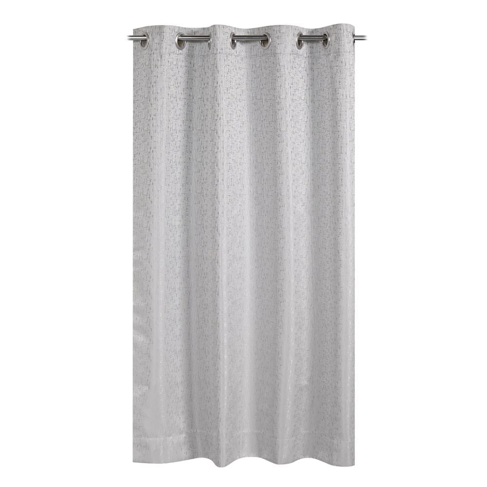ผ้าม่าน EYELET HOME LIVING STYLE NAVARA UV 140x160 ซม. สีเทา