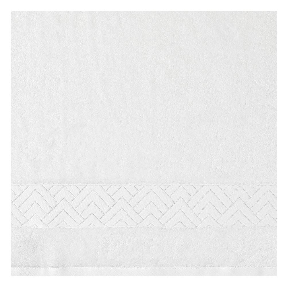 ผ้าขนหนู HOME LIVING STYLE TERRA 30x60 นิ้ว สี WHITE