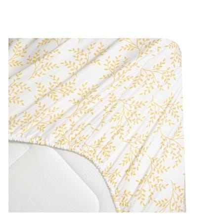 ชุดผ้าปูที่นอน 6 ฟุต (ชุด 3 ชิ้น) HOME LIVING STYLE DUO GARDEN สี YELLOW (แพ็กคู่)_4