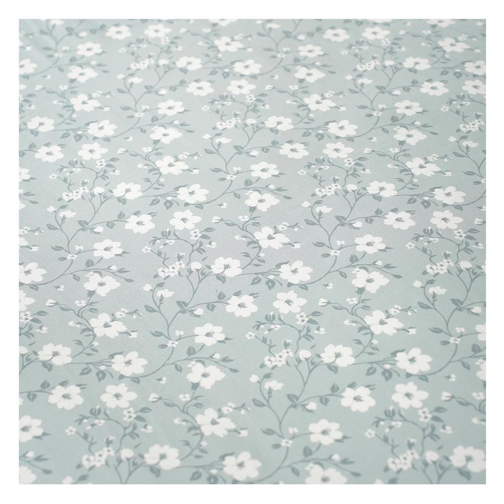 ชุดผ้าปูที่นอน 6 ฟุต (ชุด 3 ชิ้น) HOME LIVING STYLE DUO BLOOM สี GREEN (แพ็กคู่)