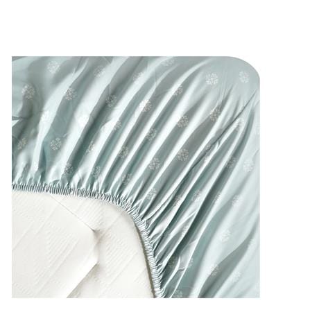 ชุดผ้าปูที่นอน 6 ฟุต (ชุด 3 ชิ้น) HOME LIVING STYLE DUO BLOOM สี GREEN (แพ็กคู่)_5