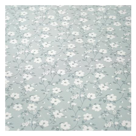 ชุดผ้าปูที่นอน 6 ฟุต (ชุด 3 ชิ้น) HOME LIVING STYLE DUO BLOOM สี GREEN (แพ็กคู่)_6