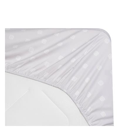ชุดผ้าปูที่นอน 6 ฟุต (ชุด 3 ชิ้น) HOME LIVING STYLE DUO FLORA สี GREY (แพ็กคู่)_4