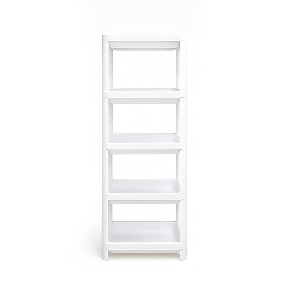 ชั้นวางของ 5 ชั้น STACKO FLEXI 32x42.5x104 ซม. สีขาว