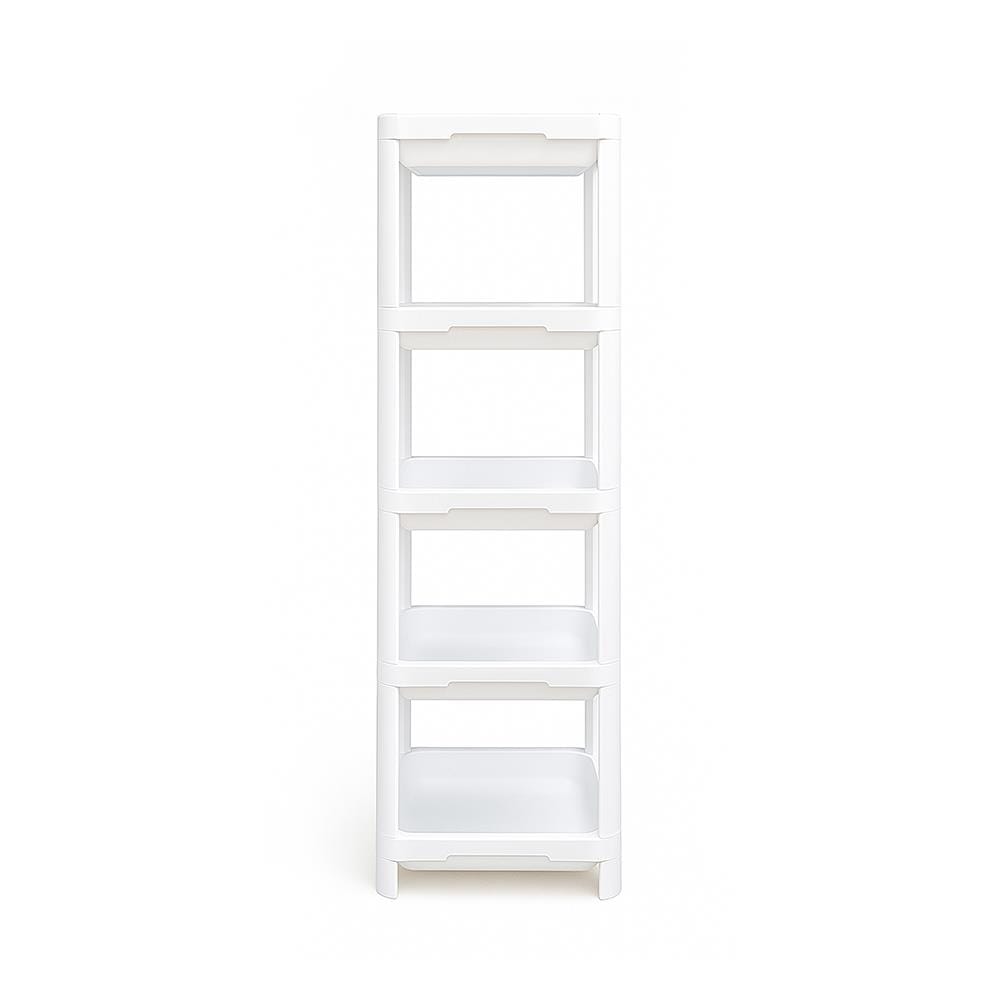ชั้นวางของ 5 ชั้น STACKO FLEXI 32x42.5x104 ซม. สีขาว