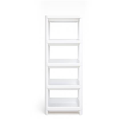 ชั้นวางของ 5 ชั้น STACKO FLEXI 32x42.5x104 ซม. สีขาว_1