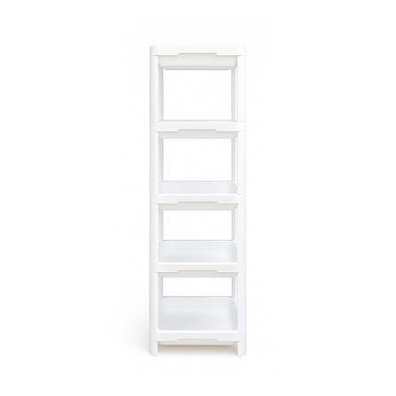 ชั้นวางของ 5 ชั้น STACKO FLEXI 32x42.5x104 ซม. สีขาว_2