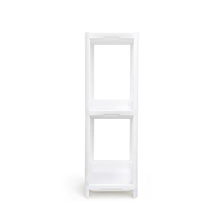 ชั้นวางของ 3 ชั้น STACKO FLEXI 32x42.5x99 ซม. สีขาว_2