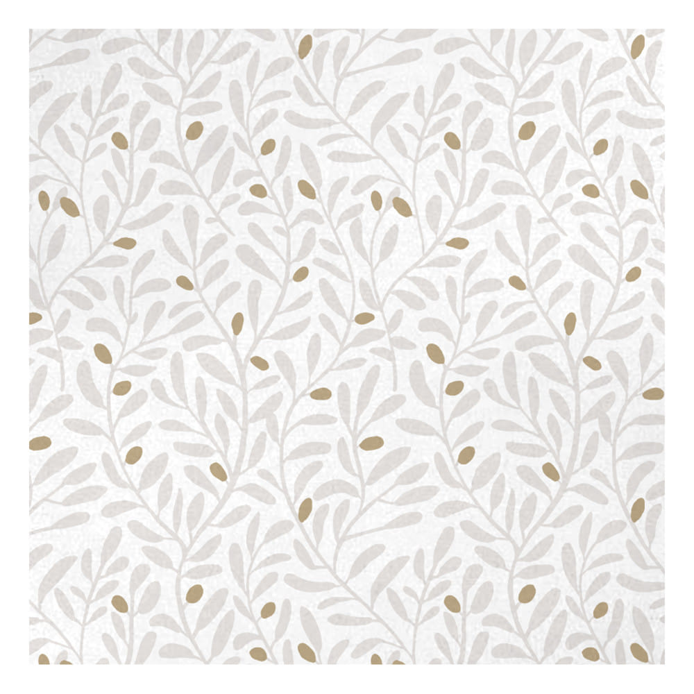 ชุดผ้าปูที่นอน 5 ฟุต (ชุด 3 ชิ้น) HOME LIVING STYLE DUO BOTANY สี LIGHT GREY (แพ็กคู่)