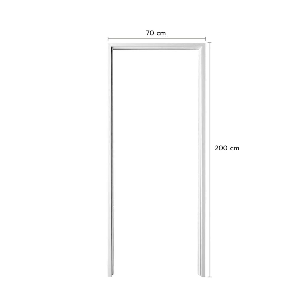 วงกบประตู UPVC AZLE AZ 1 70x200 ซม. สีขาว