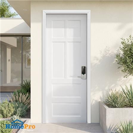 วงกบประตู UPVC AZLE AZ 1 70x200 ซม. สีขาว_4