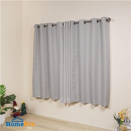 ผ้าม่าน EYELET HOME LIVING STYLE NAVARA UV 140x160 ซม. สีครีม_4