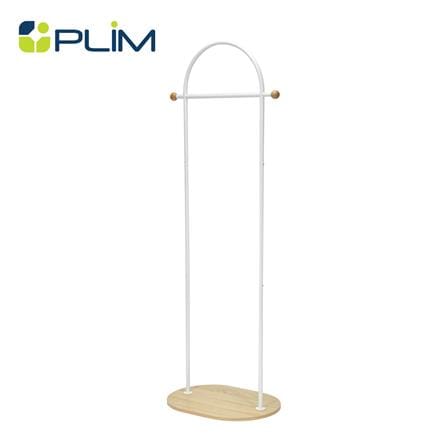 ราวแขวนผ้าพร้อมขอแขวน PLIM ARRIS 56 ซม. สีขาว_1