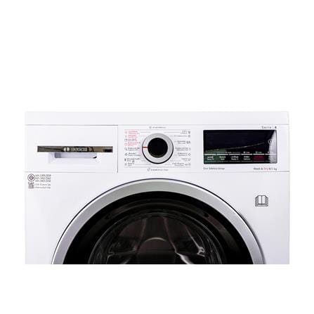 เครื่องซักอบผ้าฝาหน้า BOSCH WDS28461TH 8/5 กก. 1400 RPM อินเวอร์เตอร์ สีขาว_3