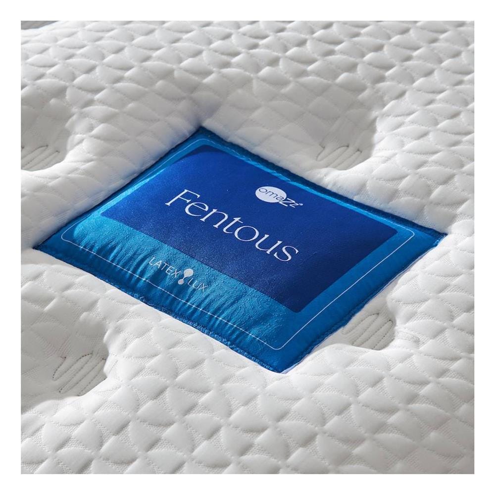 ที่นอนพ็อกเก็ตสปริง 6 ฟุต OMAZZ รุ่น FENTOUS พร้อมชุดเครื่องนอน 8 ชิ้น