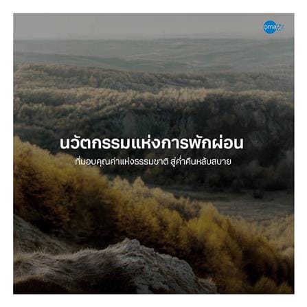 ที่นอนพ็อกเก็ตสปริง 6 ฟุต OMAZZ รุ่น FENTOUS พร้อมชุดเครื่องนอน 8 ชิ้น_12