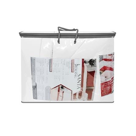 ผ้านวม SANTA BEDDING 70x90 นิ้ว สี WHITE_2