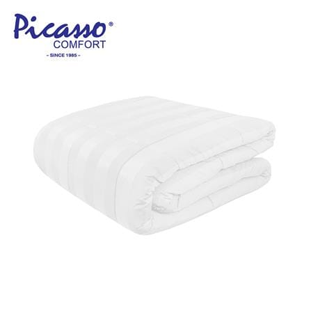 ผ้านวม PICASSO TENCEL 60x80 นิ้ว สี JASMINE WHITE_0