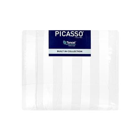 ผ้านวม PICASSO TENCEL 60x80 นิ้ว สี JASMINE WHITE_2