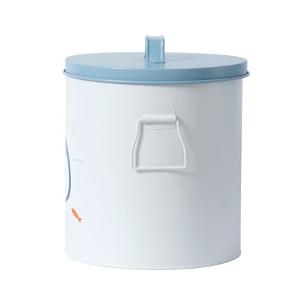 กล่องเหล็กเก็บของ STACKO LITTLE-P 22.8x22.8x26.5ซม. สีขาว/ฟ้า_3