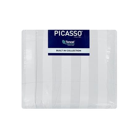 ผ้านวม PICASSO TENCEL 60x80 นิ้ว สี JASMINE GREY_2