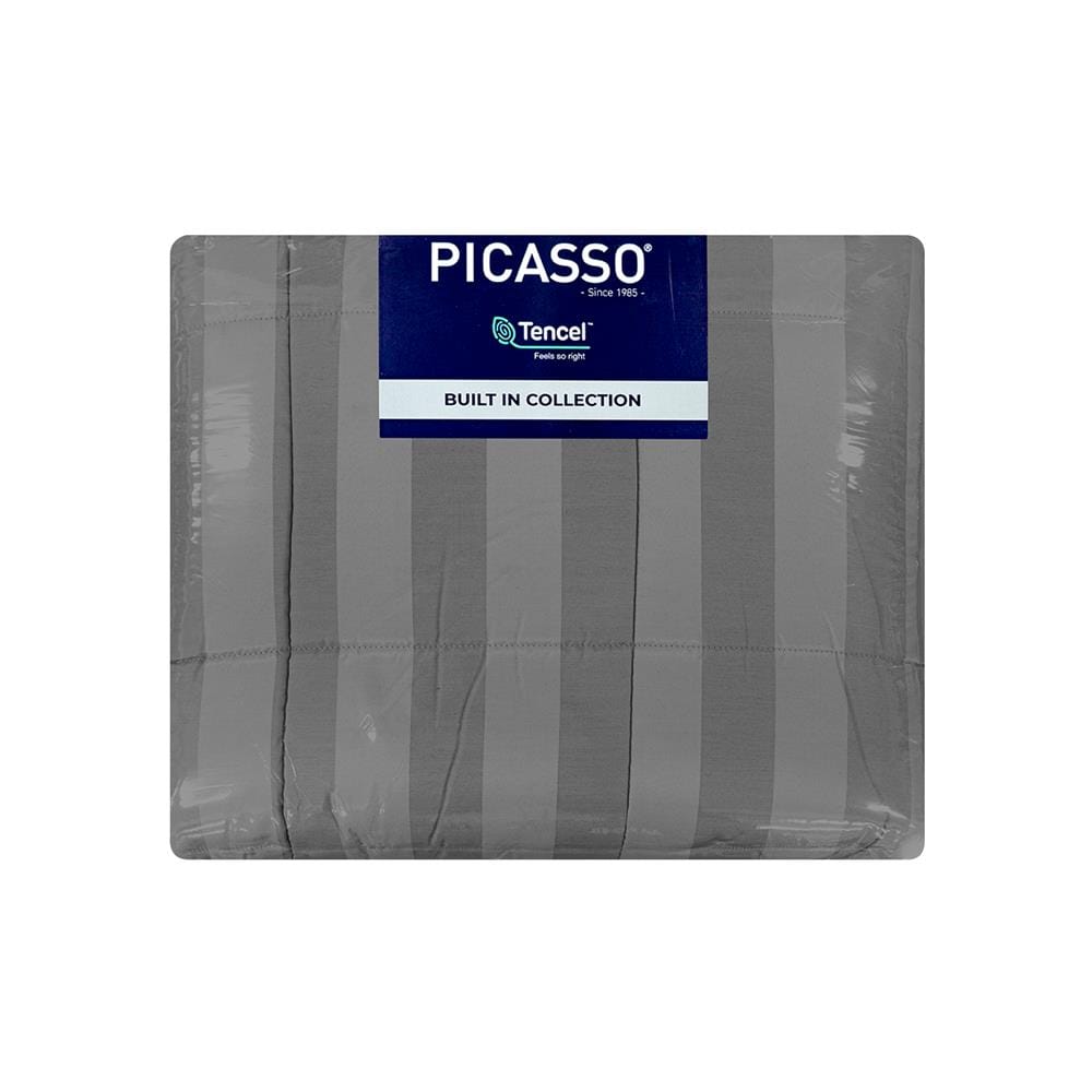 ผ้านวม PICASSO TENCEL 60x80 นิ้ว สี JASMINE BLACK