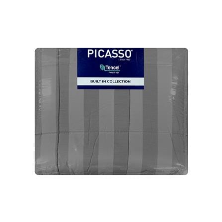 ผ้านวม PICASSO TENCEL 60x80 นิ้ว สี JASMINE BLACK_2