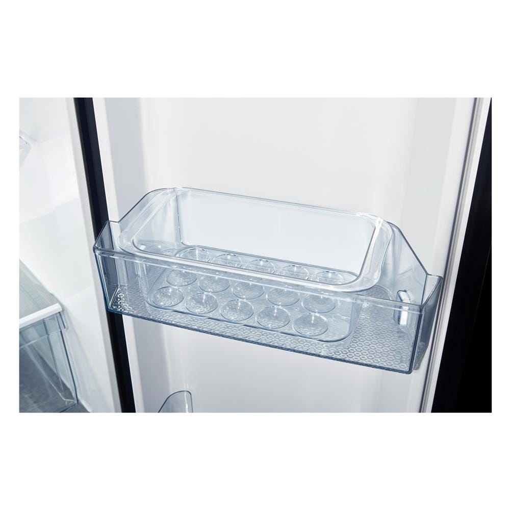 ตู้เย็น SIDE BY SIDE HITACHI HRSN9713ESAGBKTH 23.1 คิว อินเวอร์เตอร์ กระจกดำ