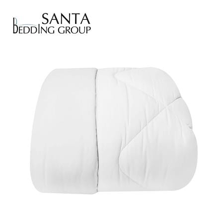 ผ้านวม SANTA BEDDING 100x90 นิ้ว สี WHITE_0