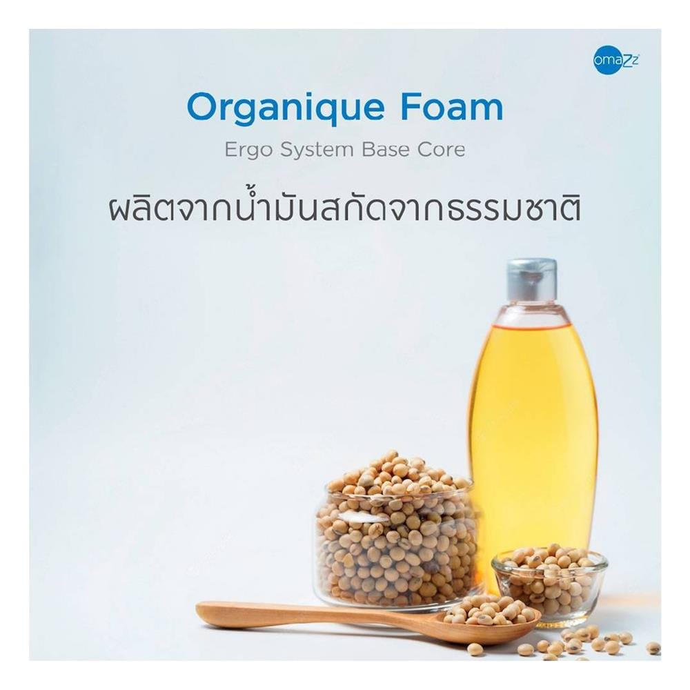 ที่นอนไฮบริด 5 ฟุต OMAZZ รุ่น FERRIS พร้อมชุดเครื่องนอน 8 ชิ้น