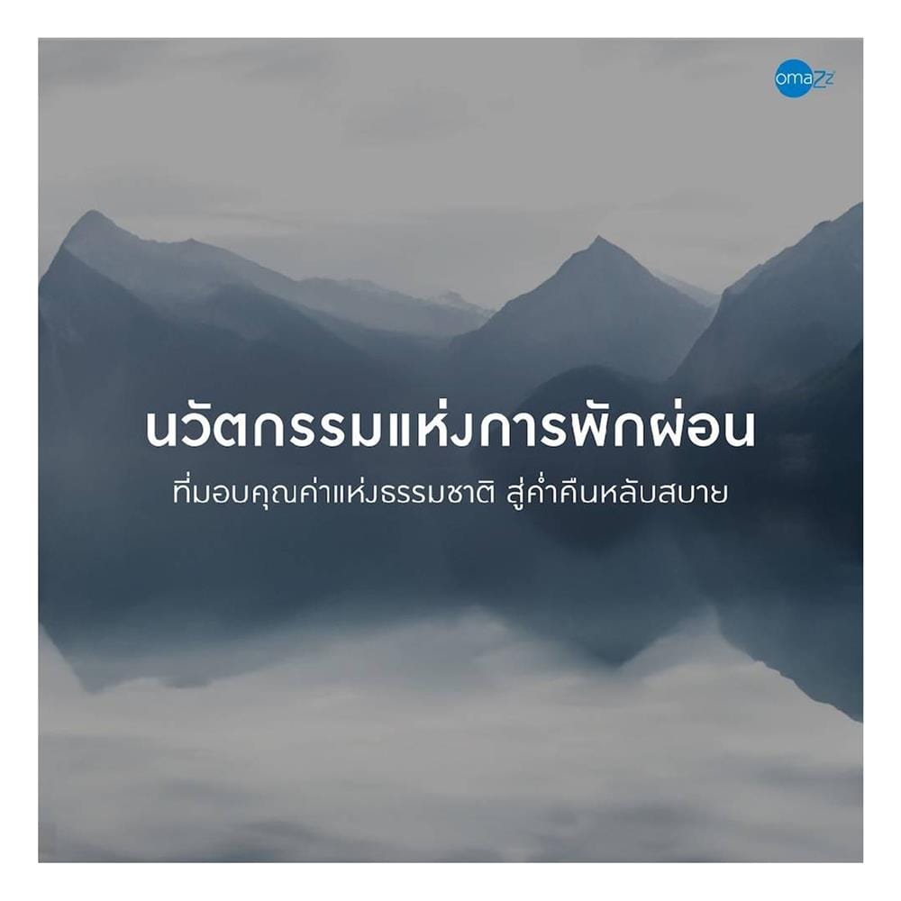 ที่นอนไฮบริด 5 ฟุต OMAZZ รุ่น FERRIS พร้อมชุดเครื่องนอน 8 ชิ้น