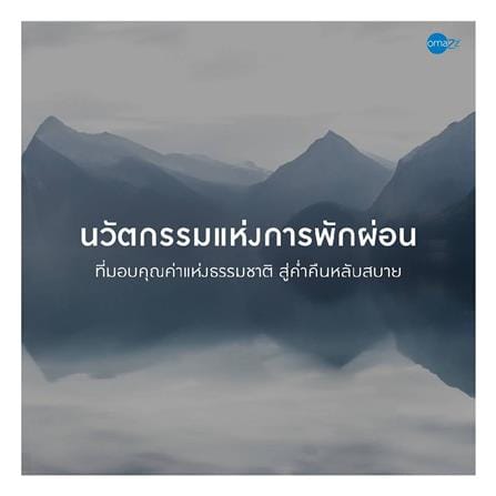 ที่นอนไฮบริด 5 ฟุต OMAZZ รุ่น FERRIS พร้อมชุดเครื่องนอน 8 ชิ้น_11